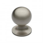 M Marcus Heritage Brass Ball Design Cabinet Knob 25mm 